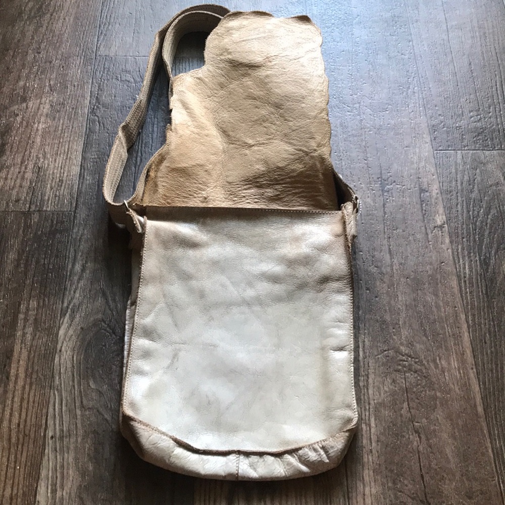 Bed Stu Cube Handbag Crossbody leather distressed - Picture 5 of 8